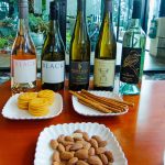 White Wines with Nuts and Crackers