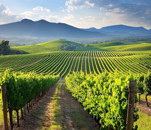Hunter Valley Vineyard