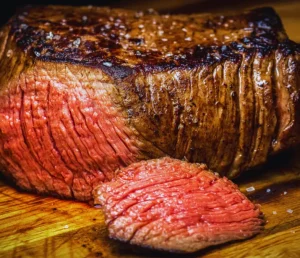 Steak Close Up
